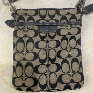 Coach cross body bag